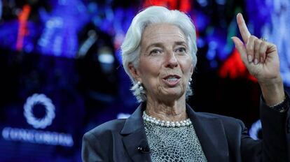 Christine Lagarde,&nbsp;directora generente del FMI