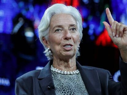 Christine Lagarde,&nbsp;directora generente del FMI
