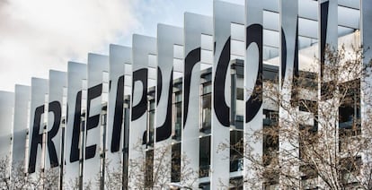 Sede de Repsol en Madrid.