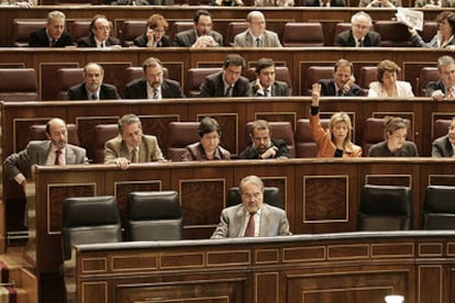 El Congreso aprueba cada año las subvenciones a los partidos en los Presupuestos del Estado.