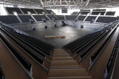 Vista del recinto Madrid Arena, una de las instalaciones propuestas por Madrid para los Juegos de 2020, donde se disputaría la prueba de balonmano.
