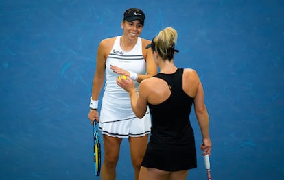 Gabriela Dabrowski y Giuliana Olmos