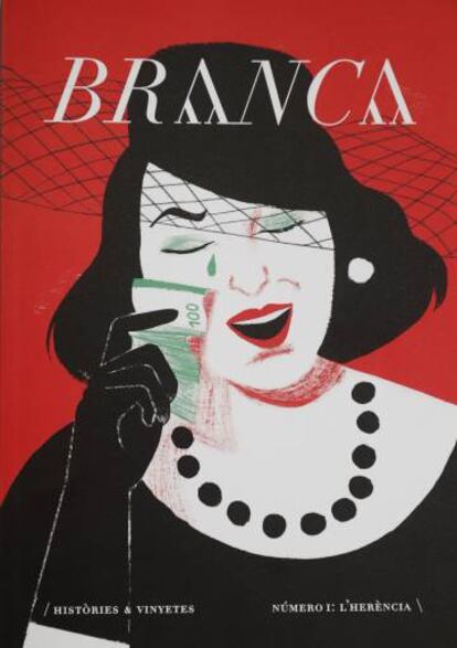 Portada de 'Branca'.