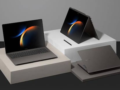 Samsung se lo pone más difícil a los MacBook: los Galaxy Book3 ya están en España