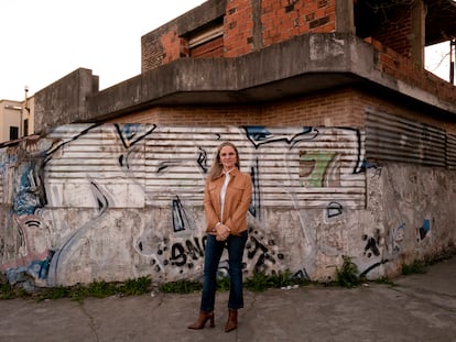 Carolina Píparo en San Isidro (Provincia de Buenos Aires).