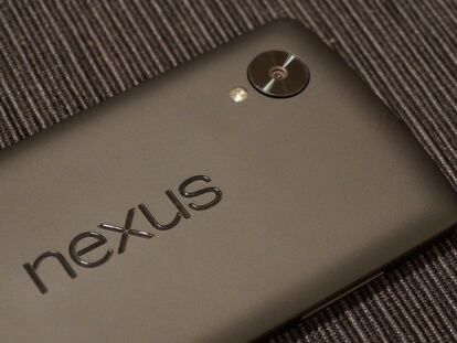 El Nexus 6 de Motorola seguiría al iPhone y al Galaxy S5 con lector de huellas