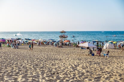 La playa de Saidia, en el norte de Marruecos.