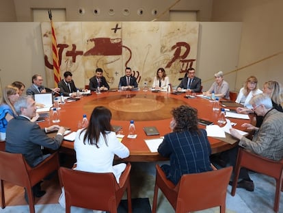 Reunión del Consell Executiu del Govern, el día 13.