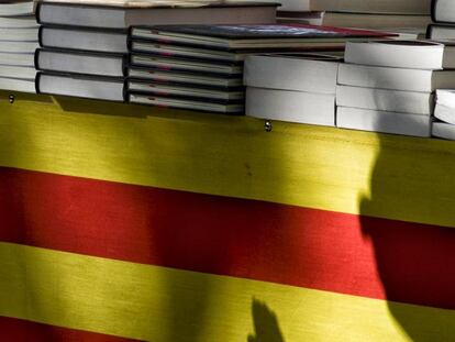 Llibres en català.
