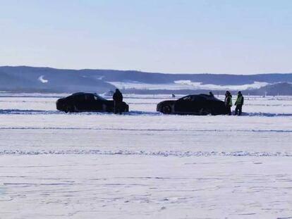 Coche Xiaomi Nieve