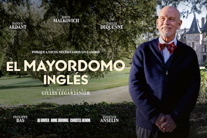 Cartel de la película 'El mayordomo inglés', en cines el 23 de agosto.