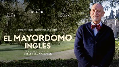 Cartel de la película 'El mayordomo inglés', en cines el 23 de agosto.