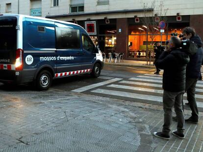 Los siete detenidos acusados de violar a una joven de 18 años en Sabadell llegan este miércoles a los juzgados.