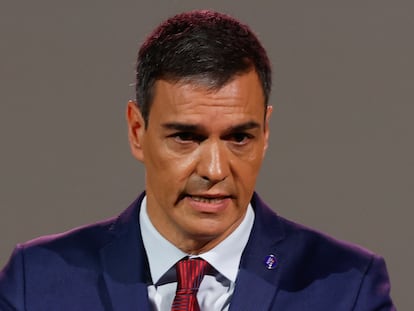 El presidente del Gobierno en funciones, Pedro Sánchez.