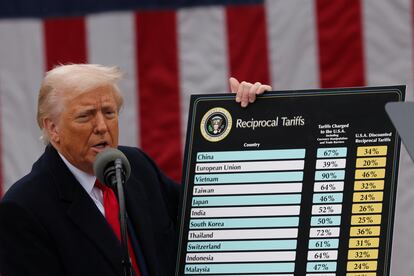 El presidente de EE UU, Donald Trump. REUTERS