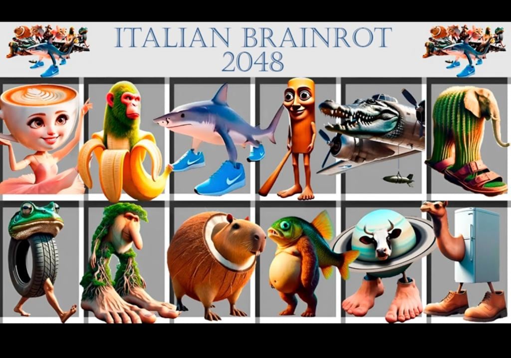 Solicitud de marca Italian Brainrot en la Oficina de Marcas de Chile (Inapi). Fuente: TM View.