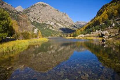 Parque nacional de Aigüestortes y lago de Sant Maurici (Lleida)