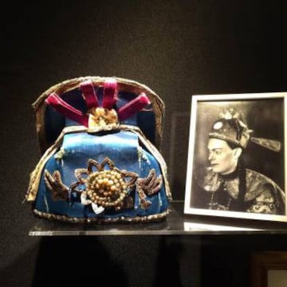 Sombrero de Fu Manchú en el Museo de la Magia de Buenos Aires.
