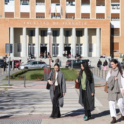 El campus de la Universidad Complutense, el pasado noviembre.