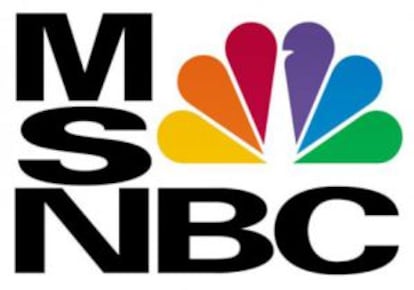 Logo de MSNBC