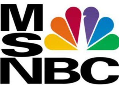 Logo de MSNBC