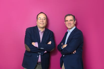 Ciro Murayama y Lorenzo Córdova