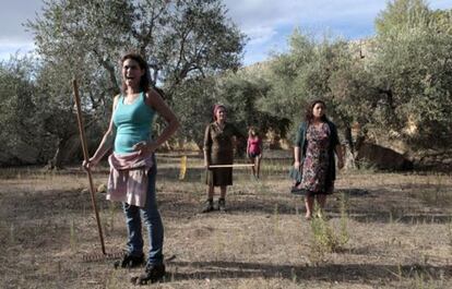 Un fotograma de la película “In grazia di Dio”