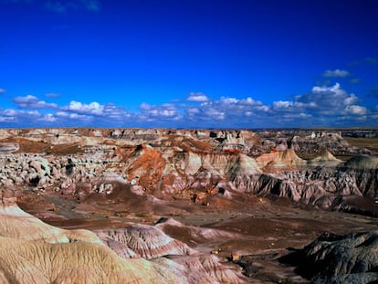 Vista de Blue Mesa.