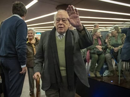 Jordi Pujol en una imágen de enero de 2020.