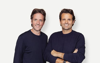 Felipe Navío y Juan Urdiales, los responsables de Job&Talent. CEDIDA POR LA EMPRESA