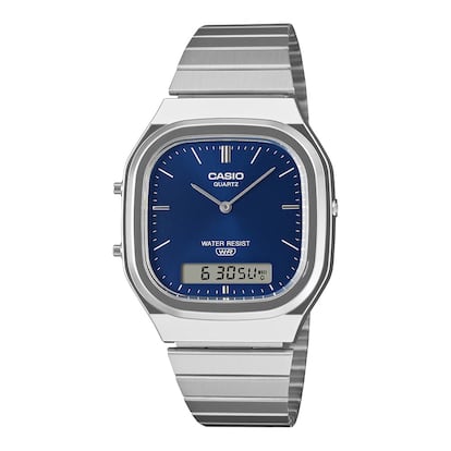 Nuevo Casio AQ-240E acabado en azul
