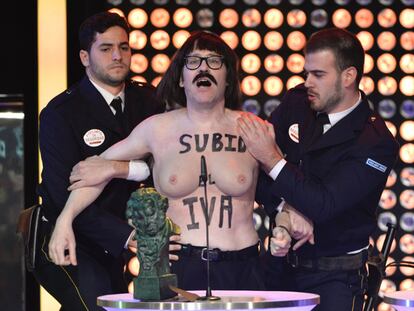 El Femen de Joaquín Reyes y otras anécdotas de la gala