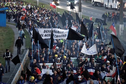 Huachipato marcha