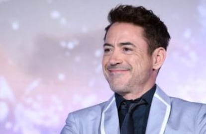 El actor Robert Downey jr.