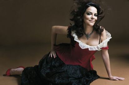 La mezzosoprano Nancy Fabiola Herrera.