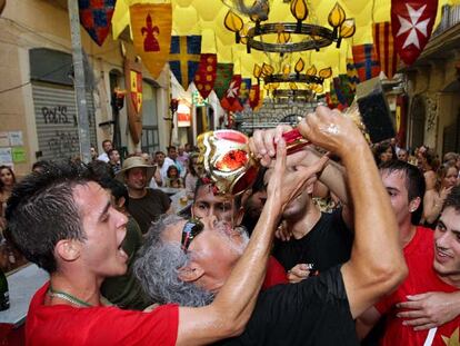 'Verdi Medieval' se lleva el premio de las fiestas de Gràcia