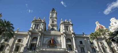 Ayuntamiento de Valencia.