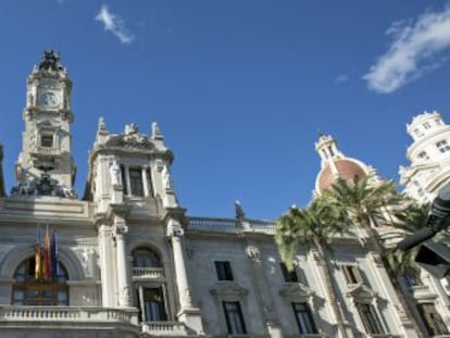 Ayuntamiento de Valencia.