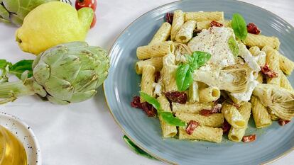 También los puedes incluir en un sencillo plato de pasta