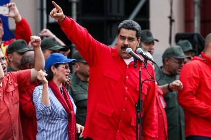 Nicolás Maduro, presidente da Venezuela.