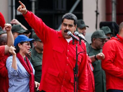 Nicolás Maduro, presidente da Venezuela.
