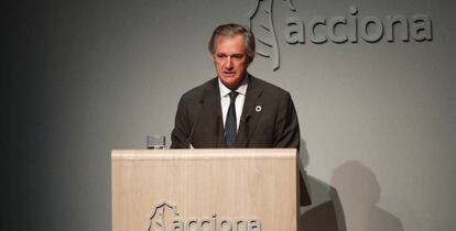 José Manuel Entrecanales, presidente de Acciona.