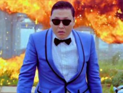 La televisión surcoreana censura el vídeo de Psy