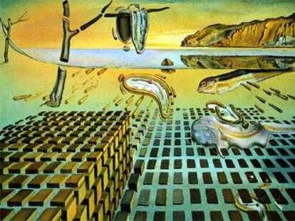 <i>Desintegración de la persistencia de la memoria</i> (1952-1954), una de las 200 obras de Dalí que podrán verse en la exposición.