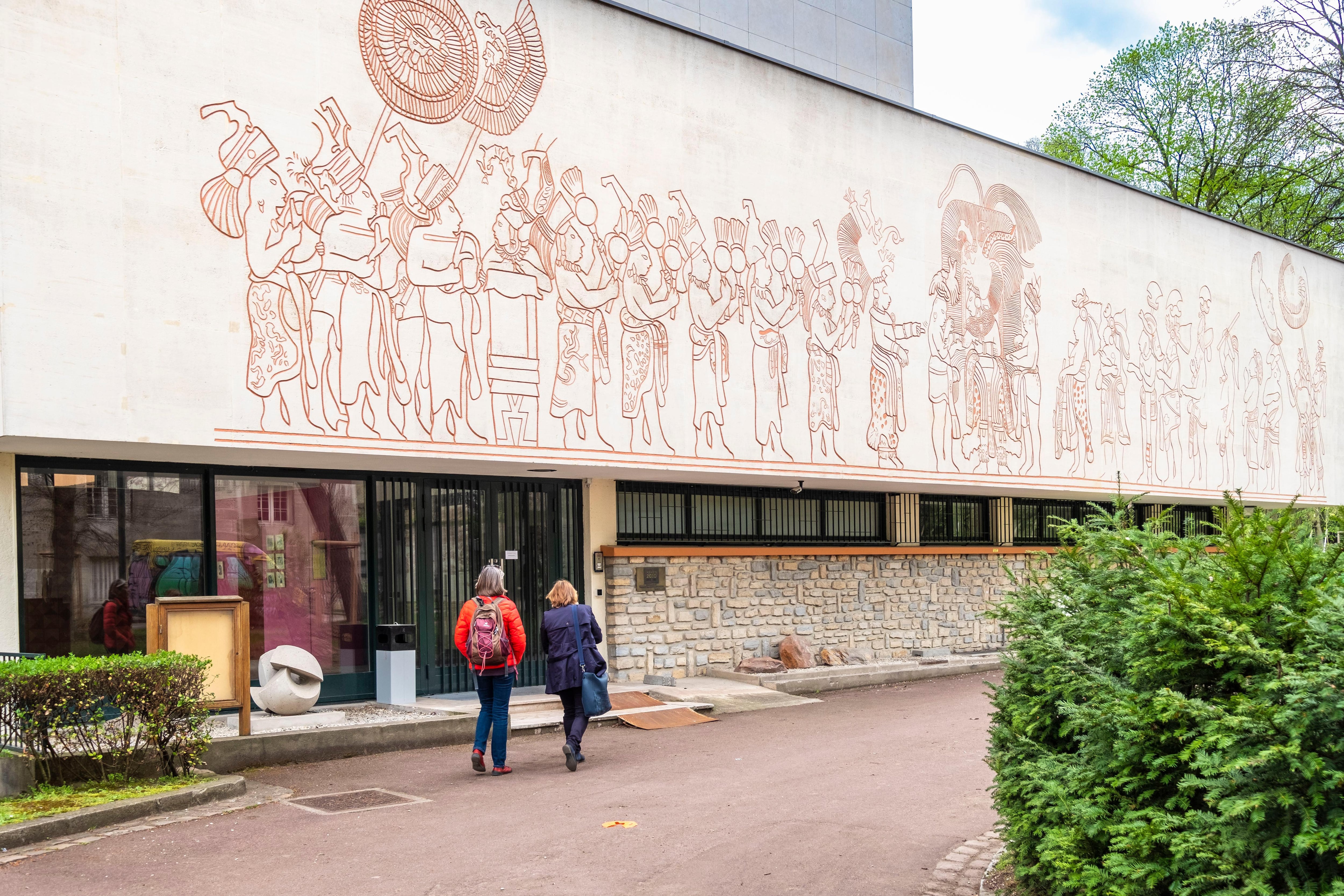 Un rincón parisino para amantes de la arquitectura: en la Ciudad Internacional Universitaria de París