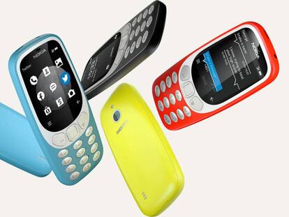 Nokia anuncia una nueva versión del Nokia 3310 con conectividad 3G