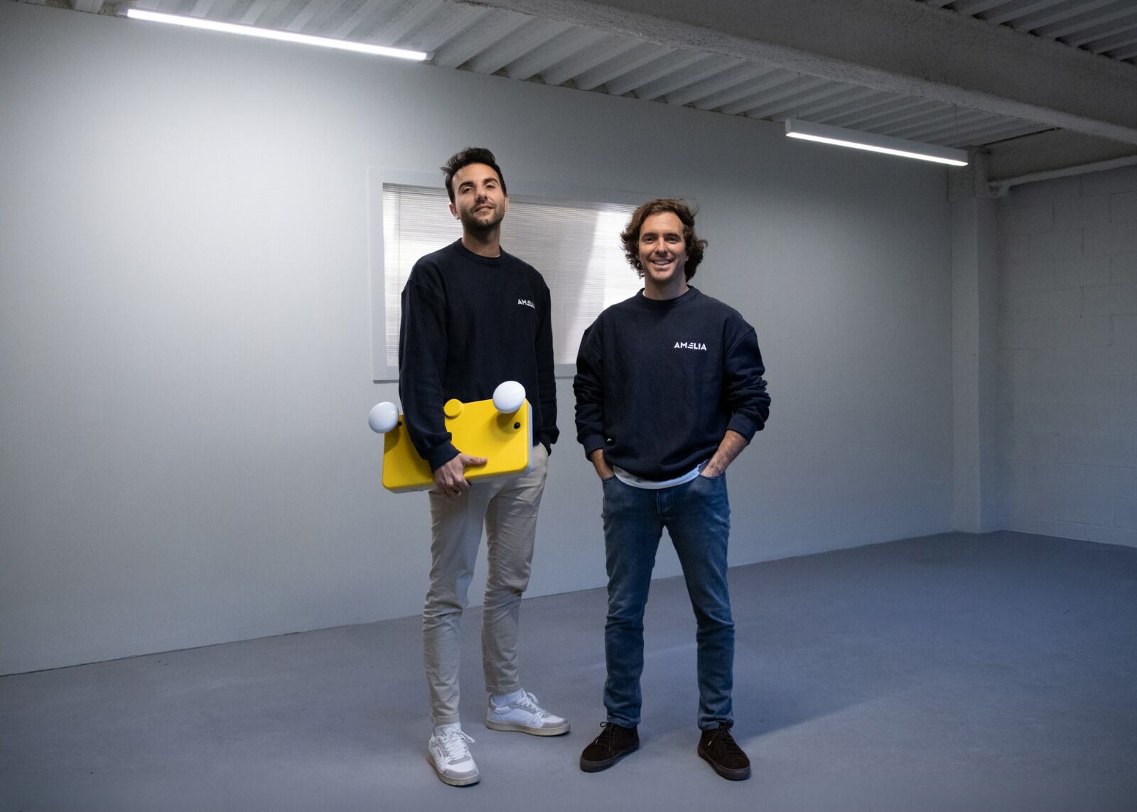 Amelia cierra una ronda de cinco millones para su tecnología de automatización en la construcción de parques solares