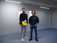 David Ferré y Bernardo Sá Pereira, cofundadores de Amelia.