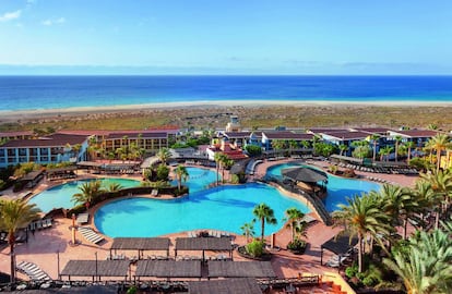 El hotel Occidental Jandia Playa, en Fuerteventura, una escapada perfecta para estas navidades.