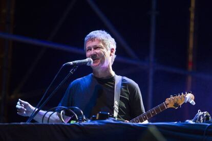 Michael Rother en el concierto del BAM.